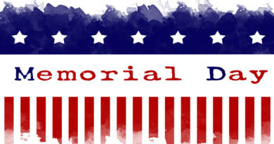 We will be CLOSED in honor of Memorial Day
