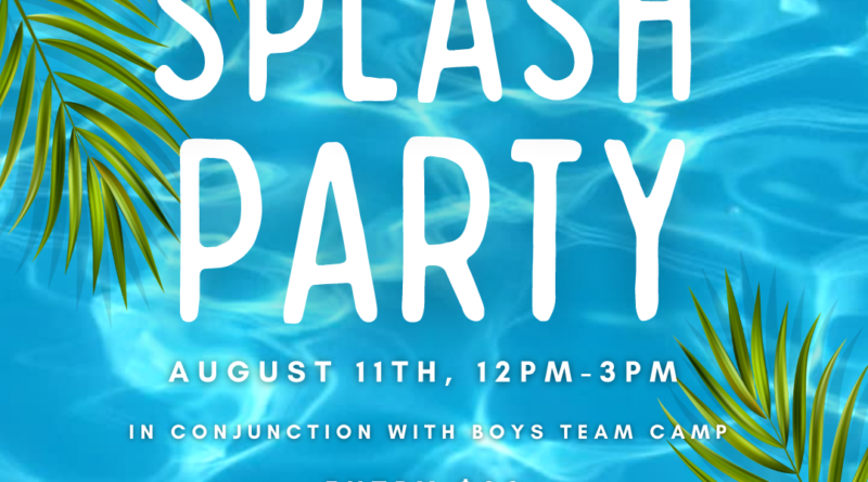 Splash Party 2022!