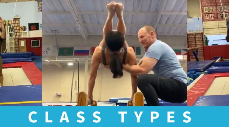 Adult Classes at Metropolitan Gymnastics