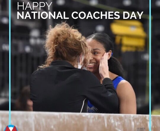 Happy National Coaches Day!