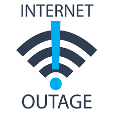 Internet is down in the area – and with it our phones!  11/29/23