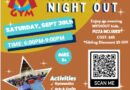 September Parent’s Night Out – Sept. 30th 6-9 PM