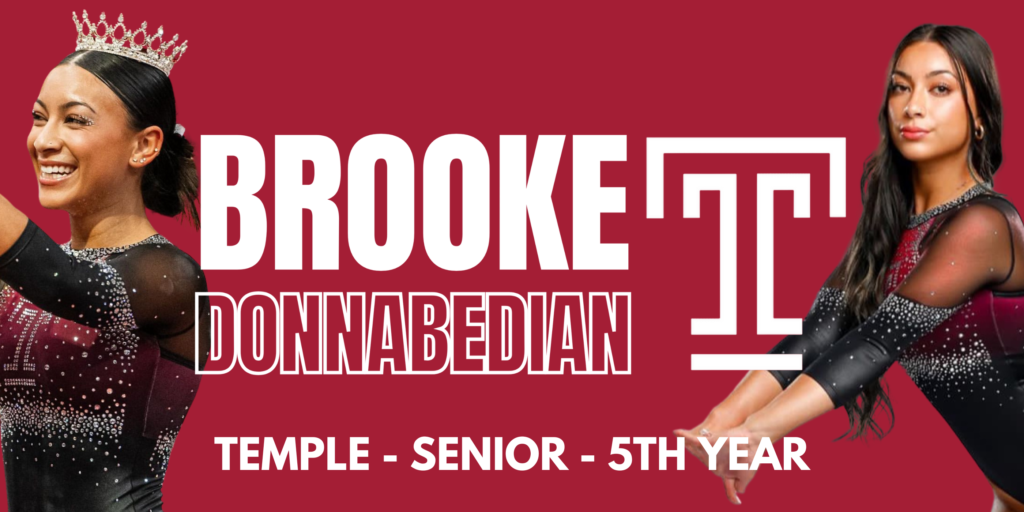 Brooke Donabedian Temple University, 5th Year Senior Metropolitan Class of 2020