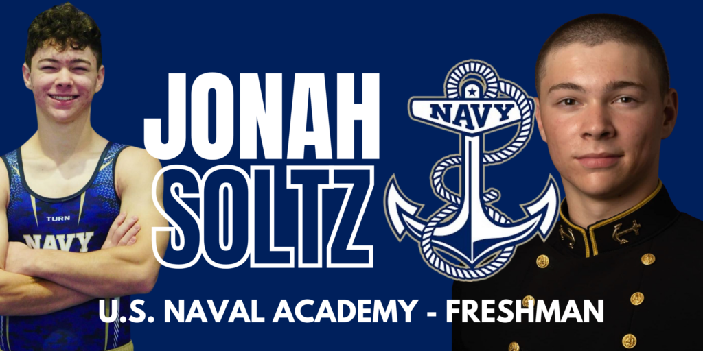 Jonah Soltz Naval Academy, Freshman Metropolitan Class of 2024