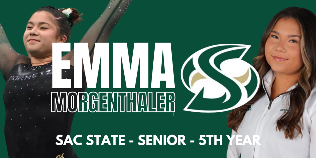 Emma Morgenthaler Sacramento State University, 5th Year Senior Metropolitan Class of 2020