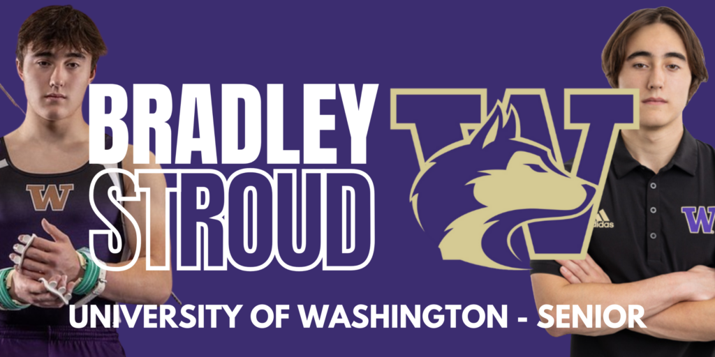 Bradley Stroud University of Washington, Senior Metropolitan Class of 2021