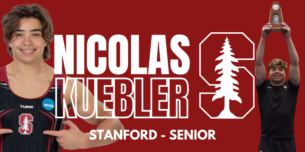 Nicolas Kuebler Stanford, Senior Metropolitan Class of 2021